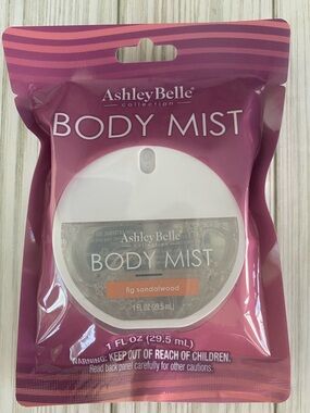 *CLOSET CLOSING* 10/$10 Ashley Belle FIG SANDALWOOD Body Spray